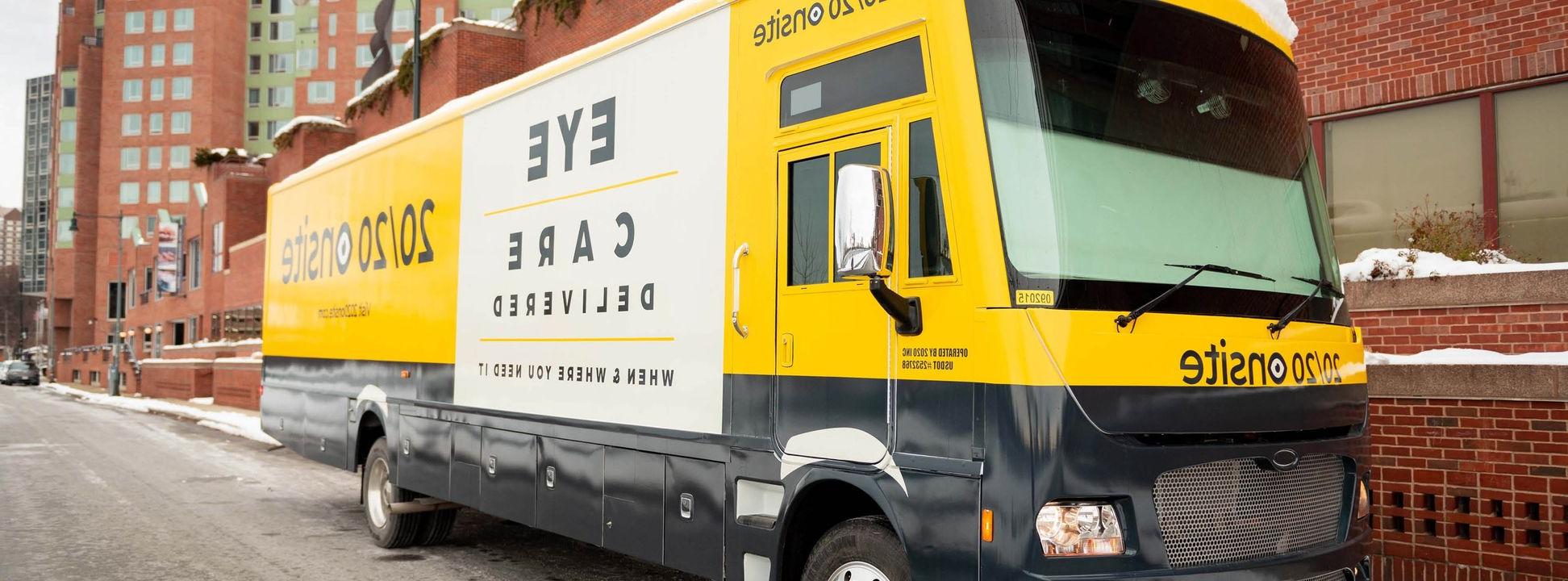 mobile optometry clinics