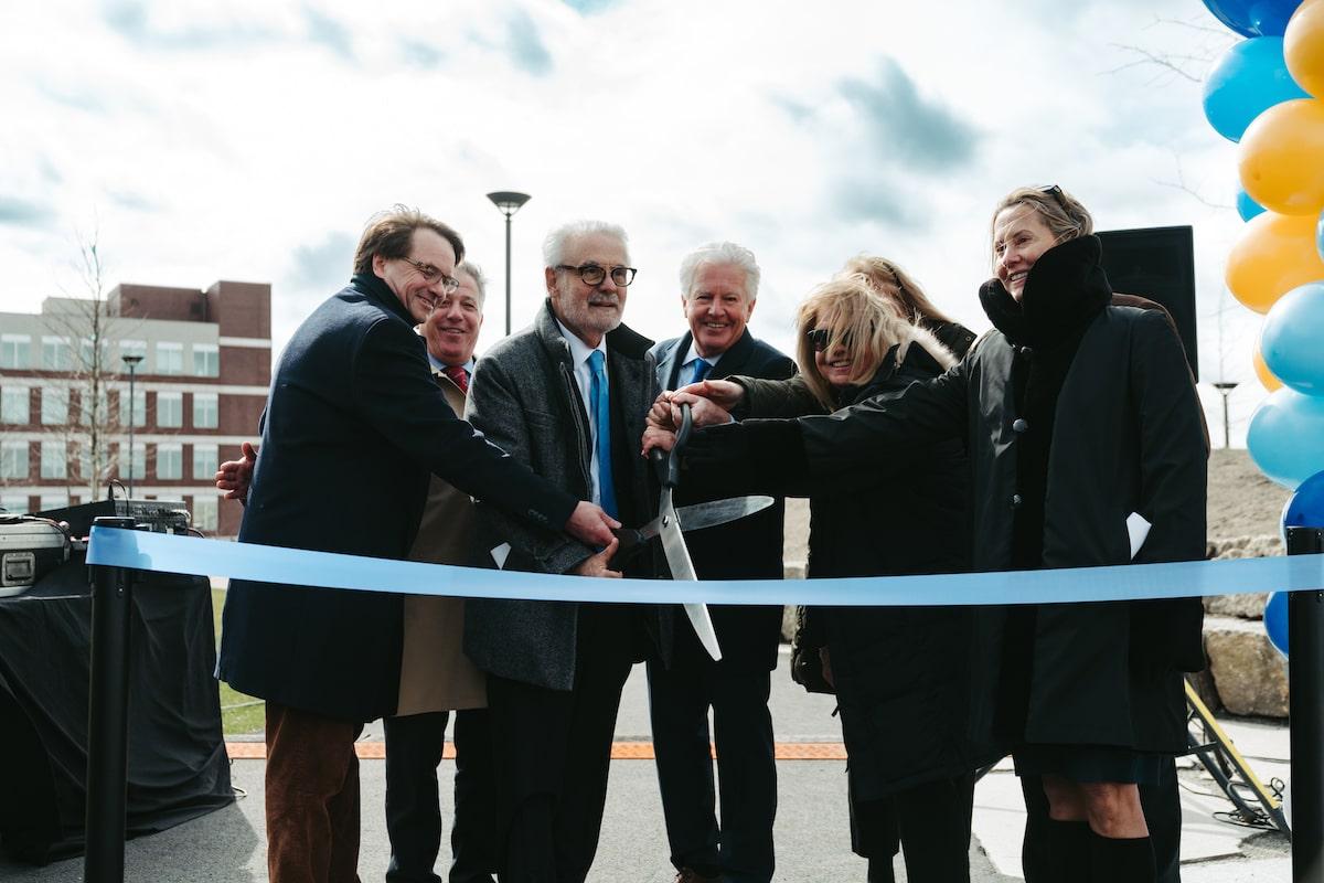 Inauguration Ribbon Cutting Ceremony